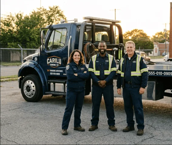 Heavy Duty Towing company in Topsfield, ME